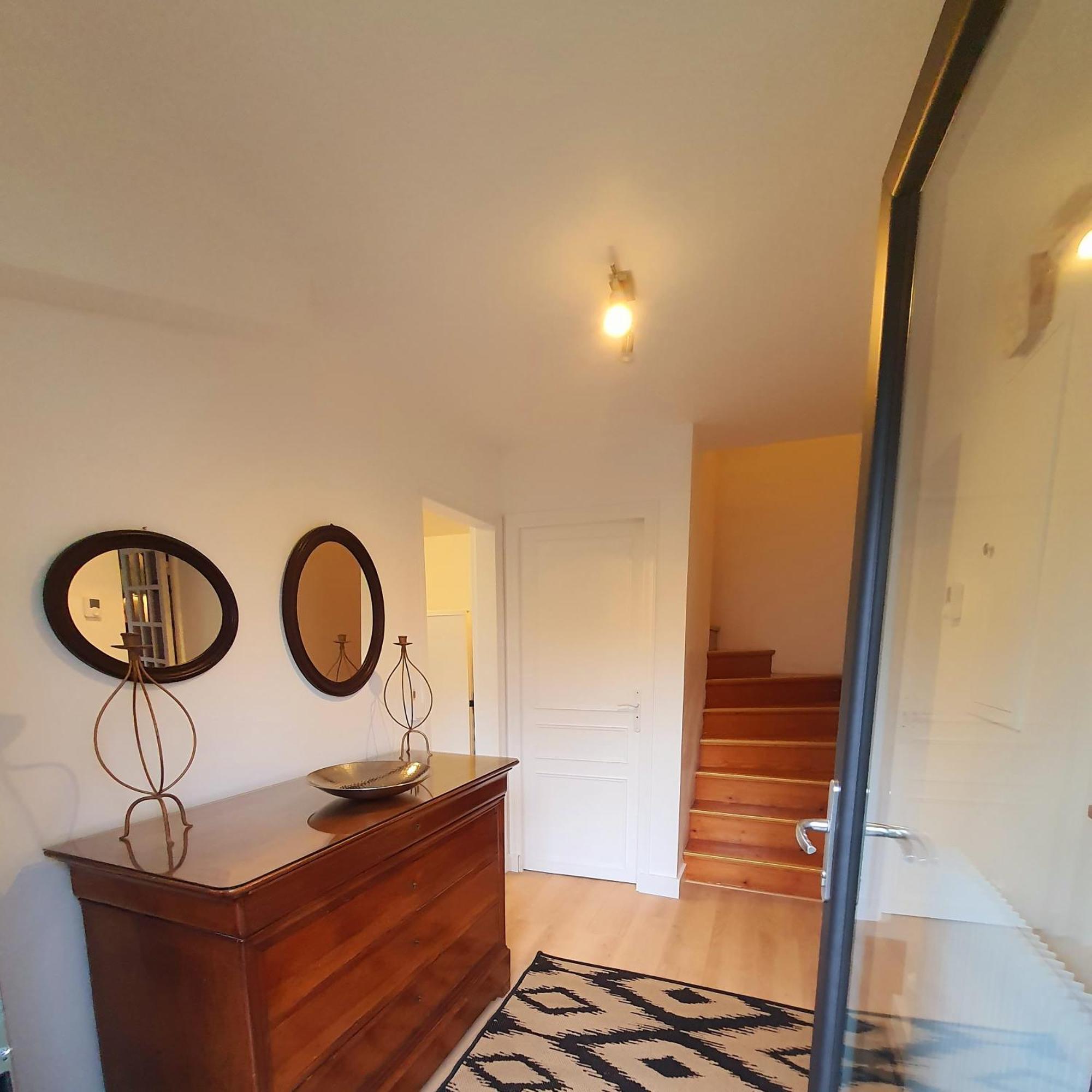 Chambre Paisible Chez L'Habitant En Rez De Chaussee Avec Salle D'Eau 10 Min Gare Et Centre Ville Évreux Buitenkant foto